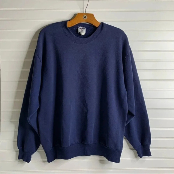 Vintage 90s Jerzee’s Crewneck Pullover Sweatshirt - Picture 3 of 8